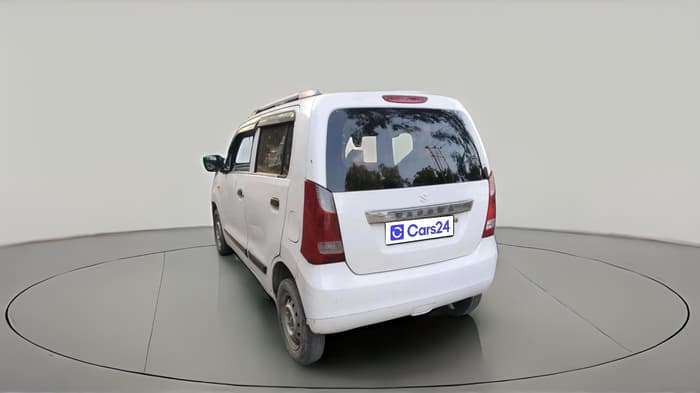 2015 Maruti Wagon R 1.0 LXI, Petrol, Manual, 34,026 km, exterior
