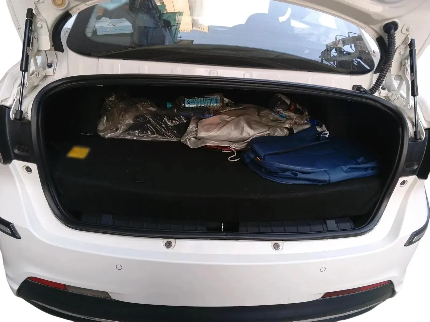 2024 Tata TIGOR XZA Plus iCNG , CNG, Automatic, 86,141 km, exterior