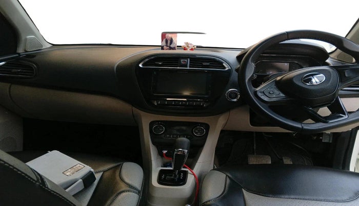 2024 Tata TIGOR XZA Plus iCNG , CNG, Automatic, 86,141 km, interior