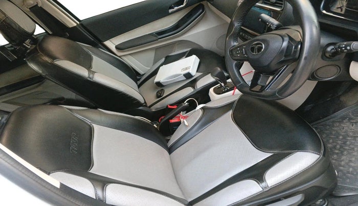 2024 Tata TIGOR XZA Plus iCNG , CNG, Automatic, 86,141 km, interior