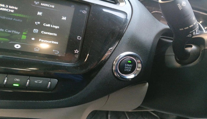 2024 Tata TIGOR XZA Plus iCNG , CNG, Automatic, 86,141 km, interior