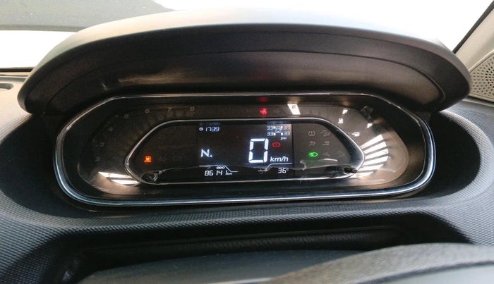 2024 Tata TIGOR XZA Plus iCNG , CNG, Automatic, 86,141 km, interior