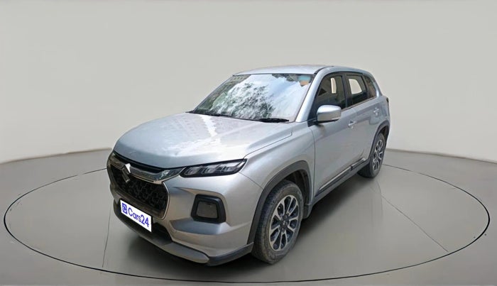 2023 Maruti Grand Vitara ZETA CNG, CNG, Manual, 48,518 km, exterior