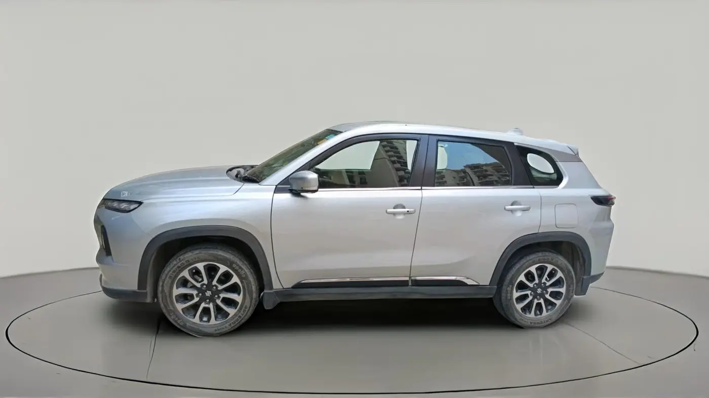 2023 Maruti Grand Vitara ZETA CNG, CNG, Manual, 48,518 km, exterior