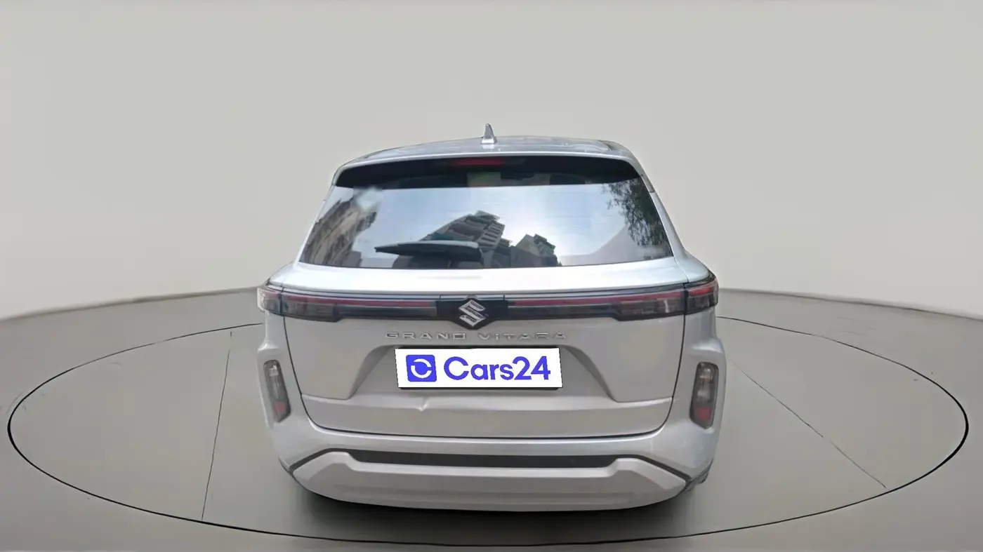 2023 Maruti Grand Vitara ZETA CNG, CNG, Manual, 48,518 km, exterior