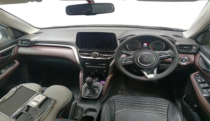 2023 Maruti Grand Vitara ZETA CNG, CNG, Manual, 48,518 km, interior