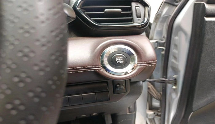 2023 Maruti Grand Vitara ZETA CNG, CNG, Manual, 48,518 km, interior