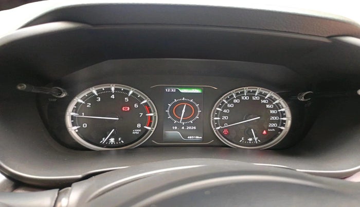 2023 Maruti Grand Vitara ZETA CNG, CNG, Manual, 48,518 km, interior