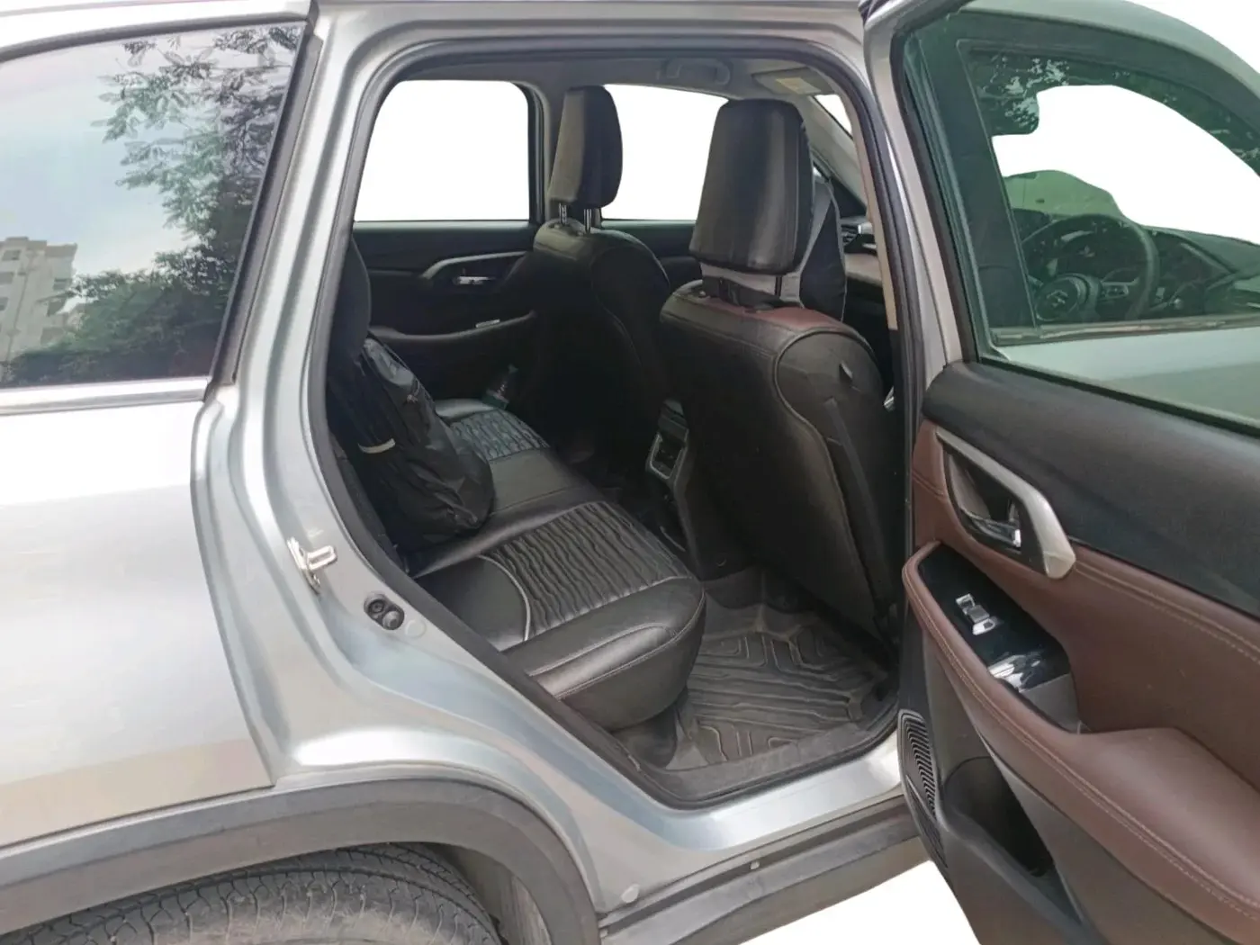 2023 Maruti Grand Vitara ZETA CNG, CNG, Manual, 48,518 km, interior