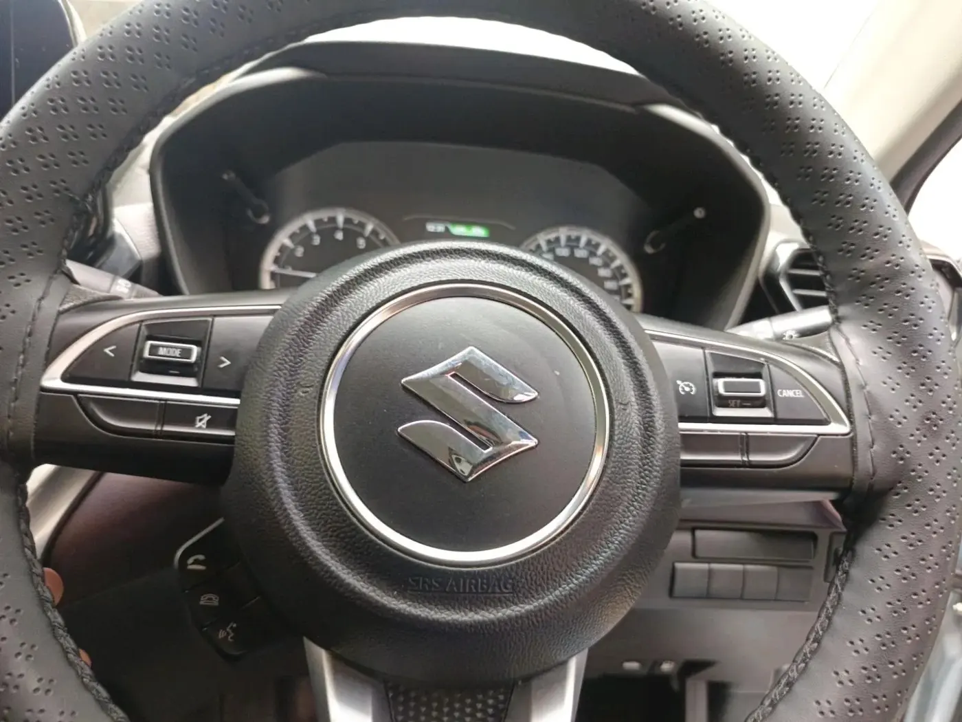 2023 Maruti Grand Vitara ZETA CNG, CNG, Manual, 48,518 km, interior