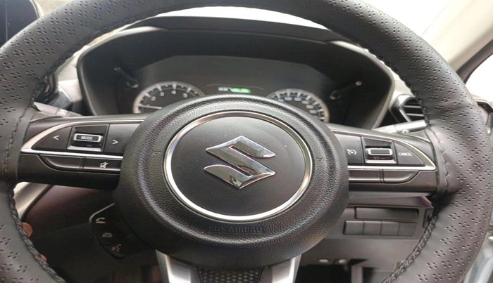 2023 Maruti Grand Vitara ZETA CNG, CNG, Manual, 48,518 km, interior