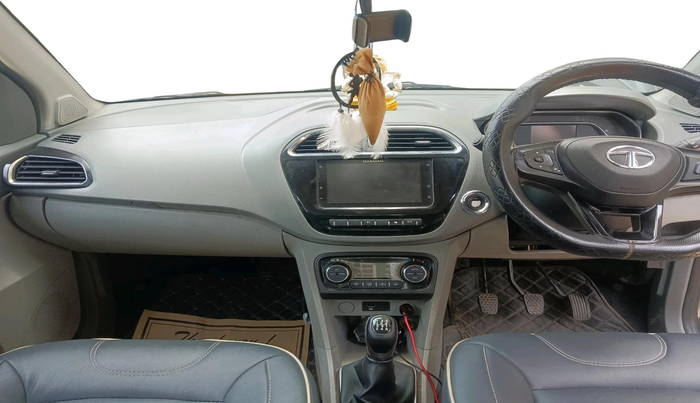 2021 Tata TIGOR XZ PLUS PETROL, Petrol, Manual, 49,280 km, interior