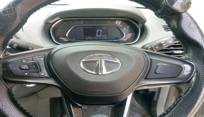 2021 Tata TIGOR XZ PLUS PETROL, Petrol, Manual, 49,280 km, interior