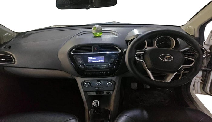 2017 Tata Tiago XZ PETROL, CNG, Manual, 80,000 km, interior
