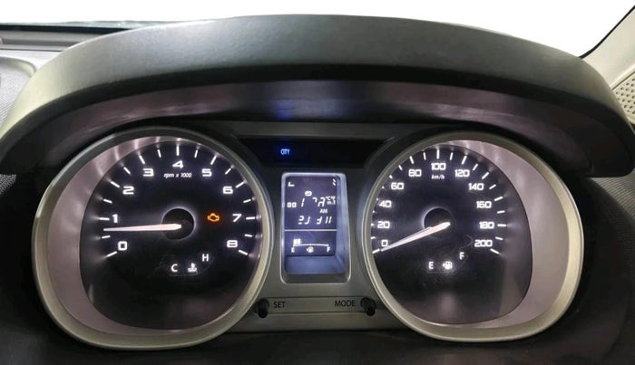 2017 Tata Tiago XZ PETROL, CNG, Manual, 80,000 km, interior