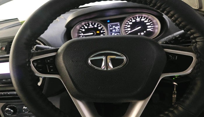 2017 Tata Tiago XZ PETROL, CNG, Manual, 80,000 km, interior
