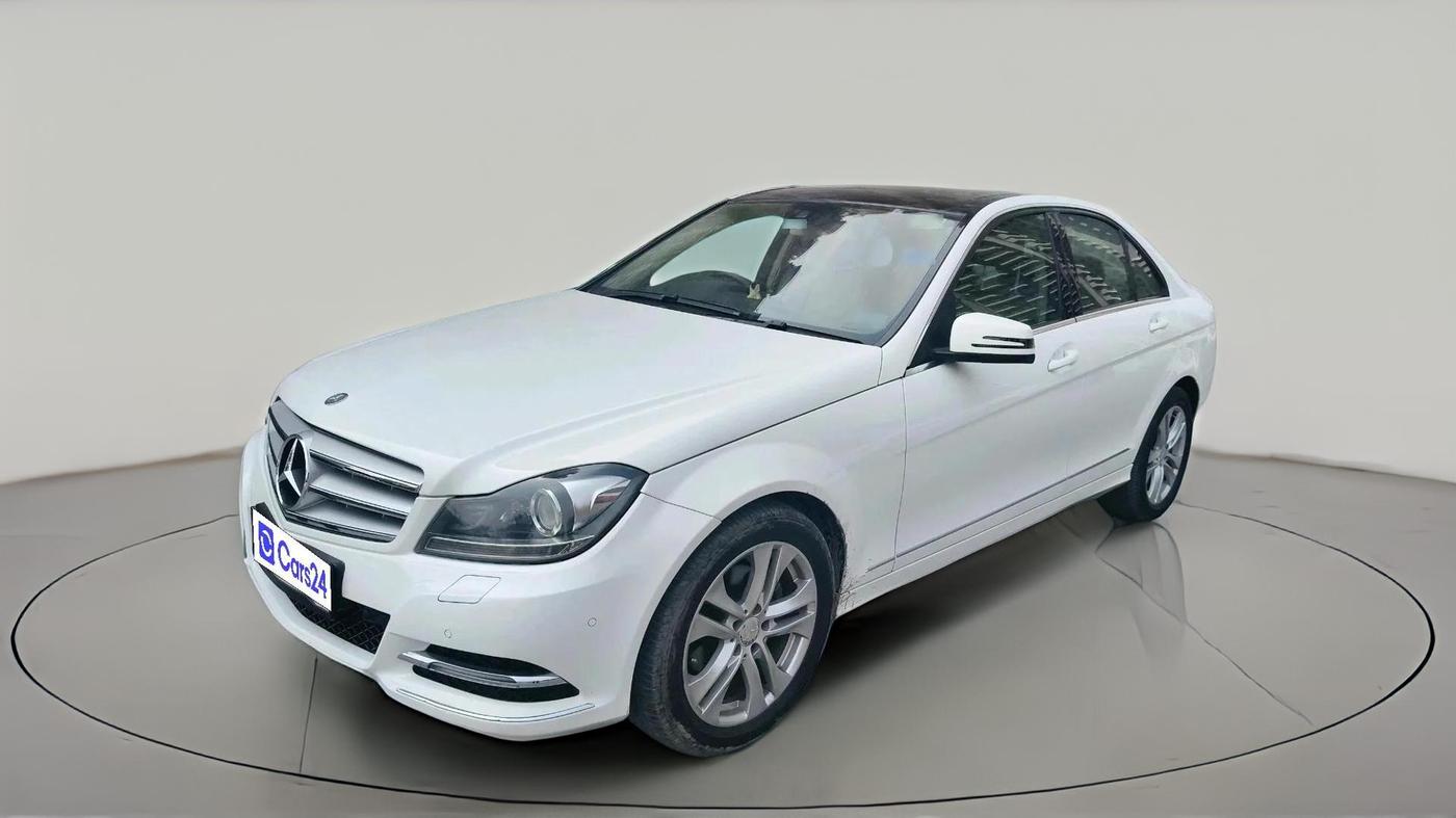 2013 Mercedes Benz C Class 200 CGI AVANTGARDE, Petrol, Automatic, 49,881 km, exterior