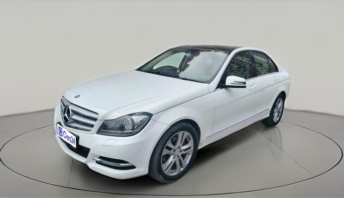 2013 Mercedes Benz C Class 200 CGI AVANTGARDE, Petrol, Automatic, 49,881 km, exterior