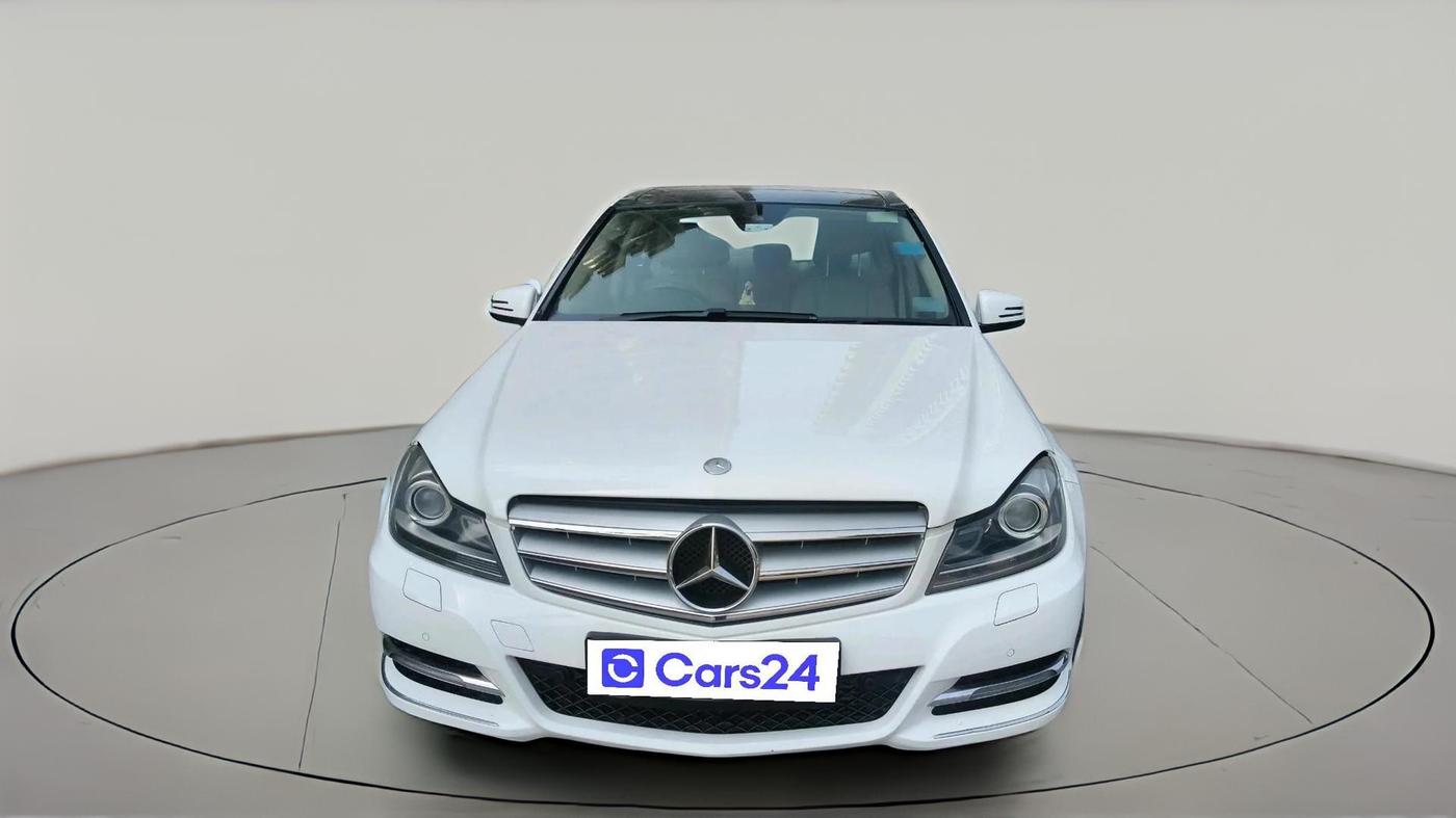 2013 Mercedes Benz C Class 200 CGI AVANTGARDE, Petrol, Automatic, 49,881 km, exterior