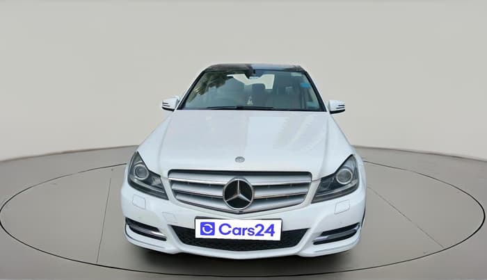 2013 Mercedes Benz C Class 200 CGI AVANTGARDE, Petrol, Automatic, 49,881 km, exterior