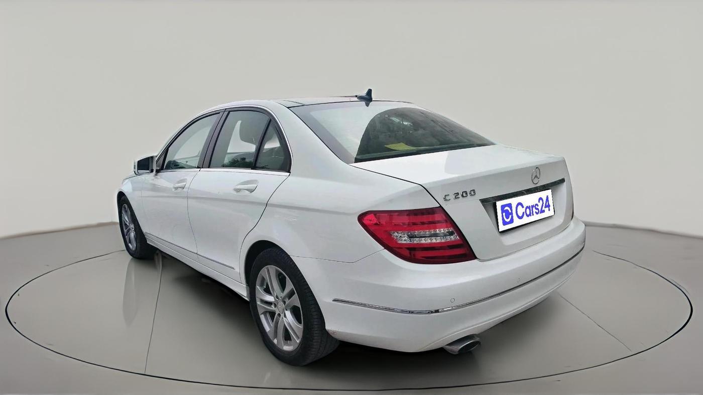 2013 Mercedes Benz C Class 200 CGI AVANTGARDE, Petrol, Automatic, 49,881 km, exterior
