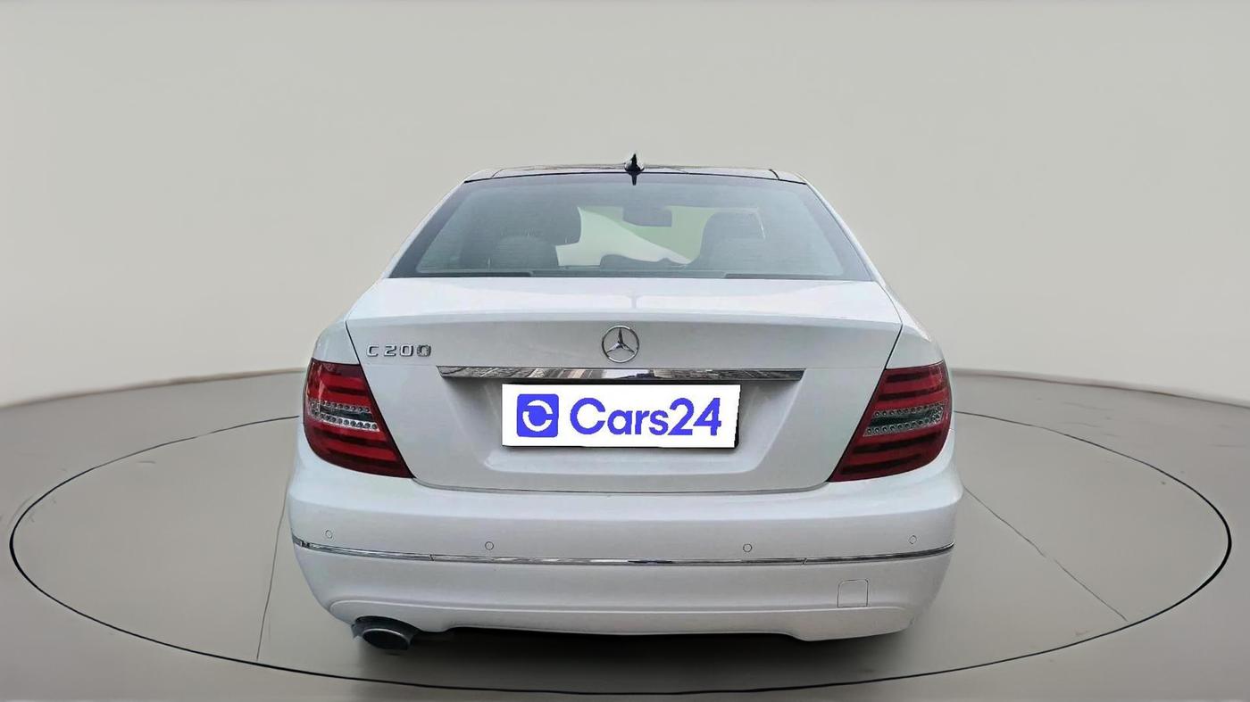 2013 Mercedes Benz C Class 200 CGI AVANTGARDE, Petrol, Automatic, 49,881 km, exterior