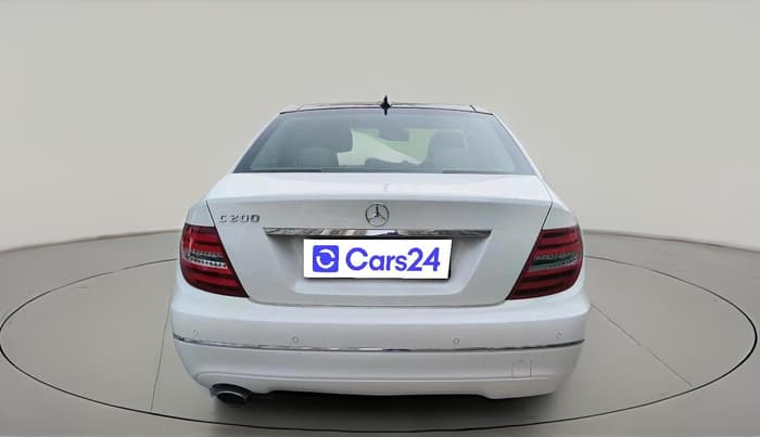 2013 Mercedes Benz C Class 200 CGI AVANTGARDE, Petrol, Automatic, 49,881 km, exterior