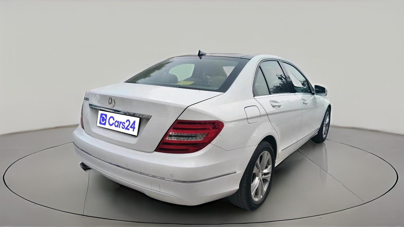 2013 Mercedes Benz C Class 200 CGI AVANTGARDE, Petrol, Automatic, 49,881 km, exterior