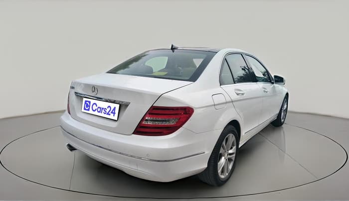 2013 Mercedes Benz C Class 200 CGI AVANTGARDE, Petrol, Automatic, 49,881 km, exterior