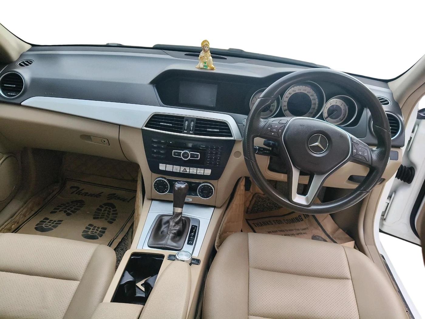 2013 Mercedes Benz C Class 200 CGI AVANTGARDE, Petrol, Automatic, 49,881 km, interior