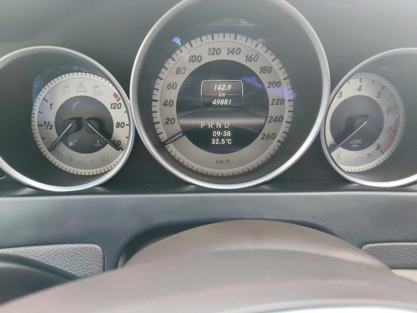 2013 Mercedes Benz C Class 200 CGI AVANTGARDE, Petrol, Automatic, 49,881 km, interior