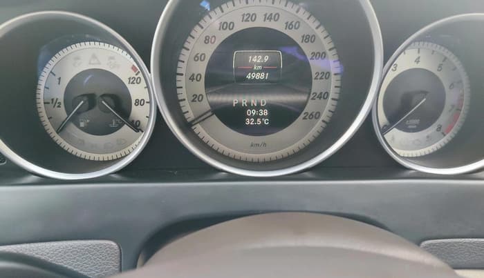 2013 Mercedes Benz C Class 200 CGI AVANTGARDE, Petrol, Automatic, 49,881 km, interior