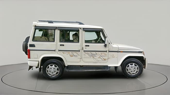 2017 Mahindra Bolero POWER PLUS ZLX, Diesel, Manual, 1,21,876 km, exterior