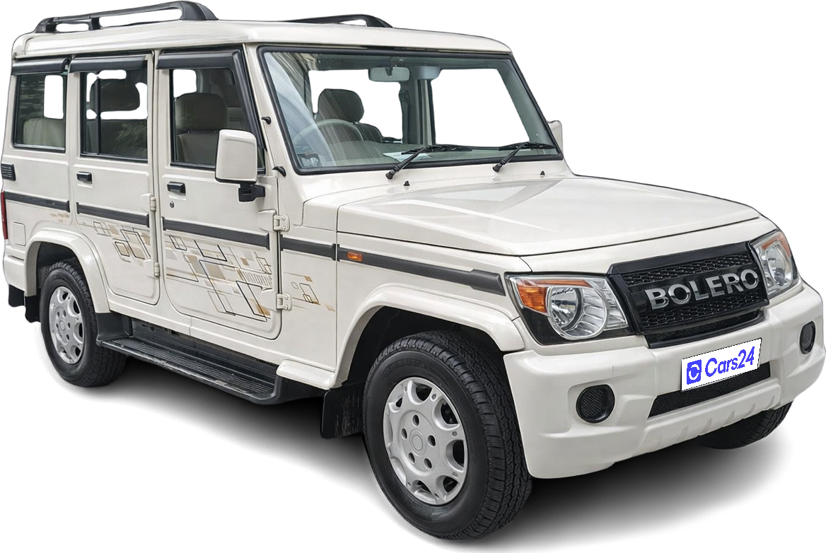 2017 Mahindra Bolero - SUV - Diesel - Manual - ₹4.10 lakh