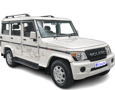2017 Mahindra Bolero - SUV - Diesel - Manual - ₹4.10 lakh