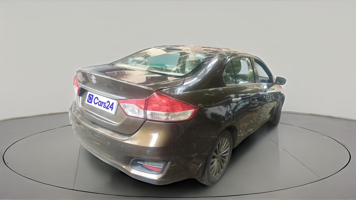 2017 Maruti Ciaz ALPHA 1.4 PETROL, Petrol, Manual, 69,148 km, exterior
