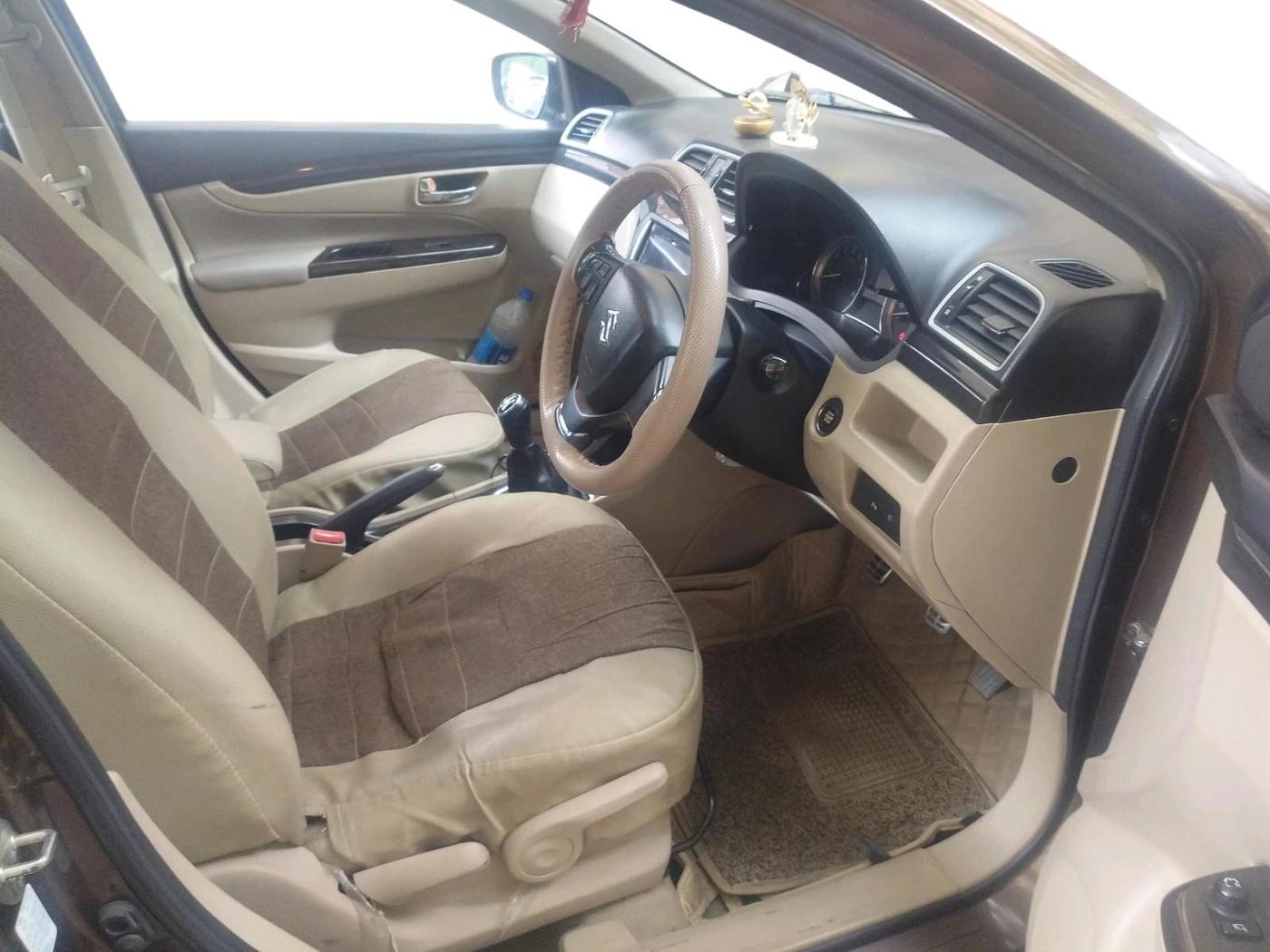 2017 Maruti Ciaz ALPHA 1.4 PETROL, Petrol, Manual, 69,148 km, interior