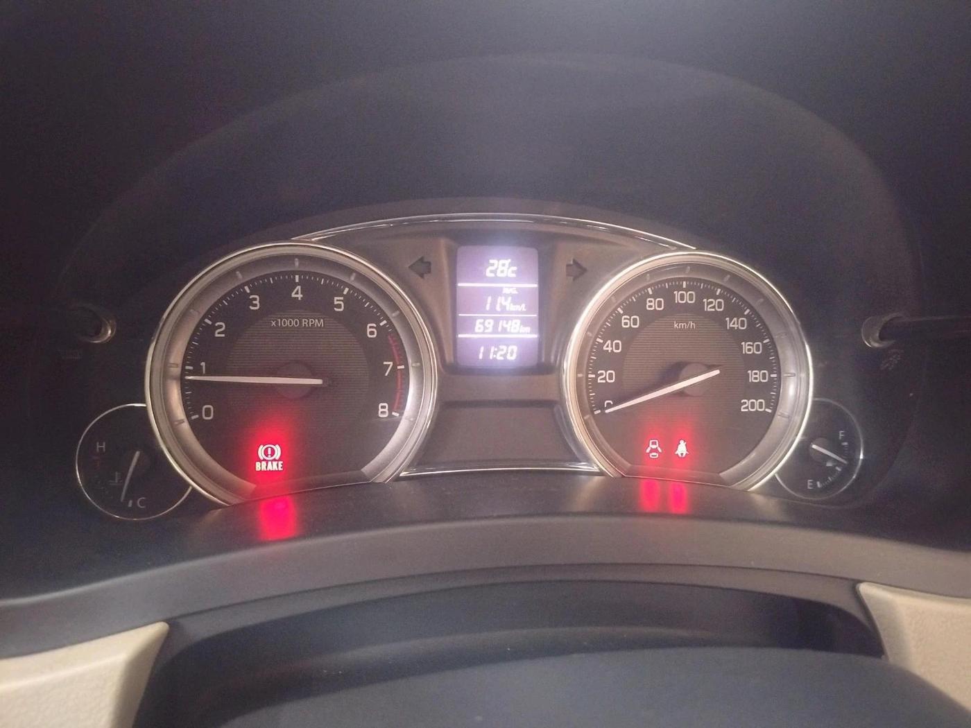 2017 Maruti Ciaz ALPHA 1.4 PETROL, Petrol, Manual, 69,148 km, interior