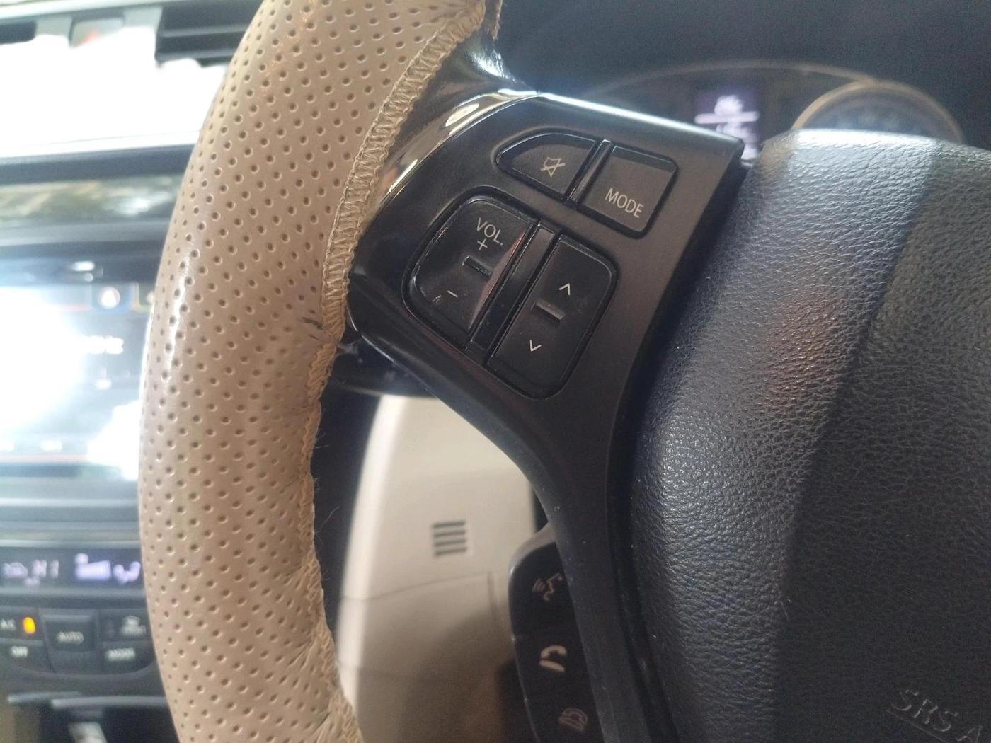 2017 Maruti Ciaz ALPHA 1.4 PETROL, Petrol, Manual, 69,148 km, interior