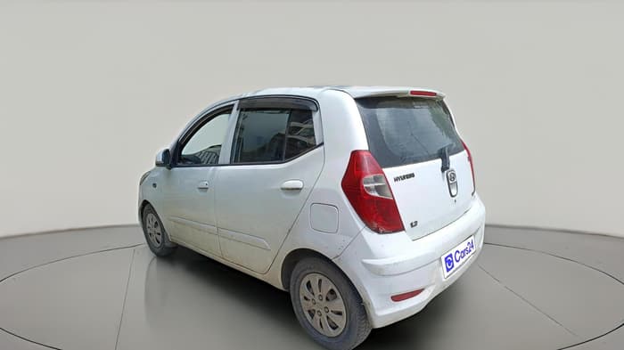 2011 Hyundai i10 SPORTZ 1.2, Petrol, Manual, 79,544 km, exterior