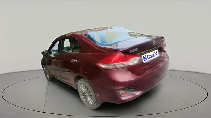 2016 Maruti Ciaz ZXI+, Petrol, Manual, 59,091 km, exterior