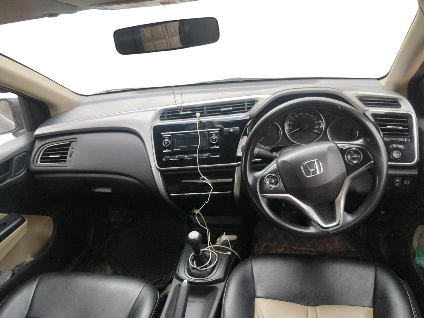 2019 Honda City 1.5L I-VTEC SV, Petrol, Manual, 59,450 km, interior