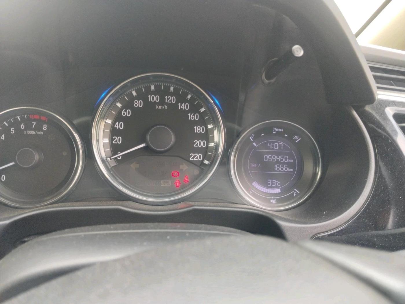2019 Honda City 1.5L I-VTEC SV, Petrol, Manual, 59,450 km, interior