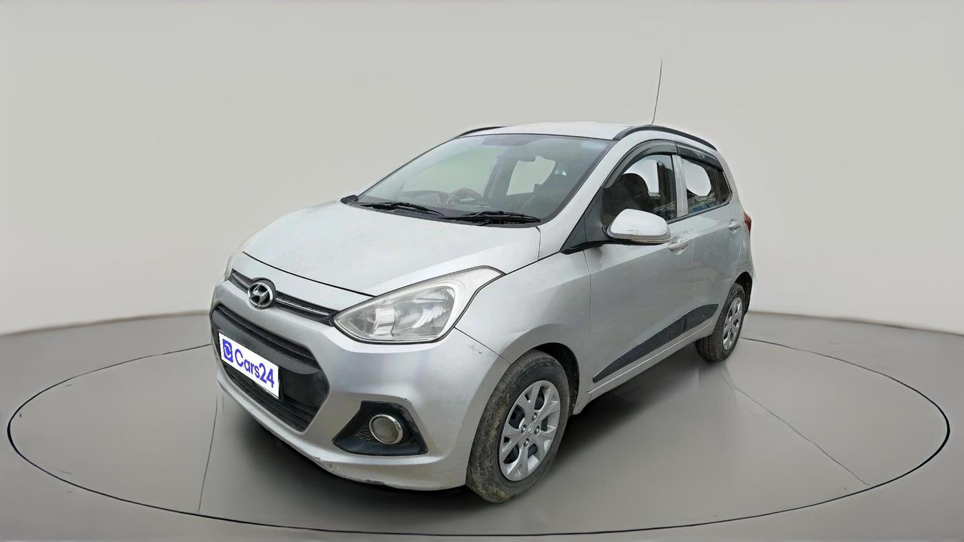 2016 Hyundai Grand i10 SPORTZ 1.2 KAPPA VTVT, Petrol, Manual, 57,392 km, exterior