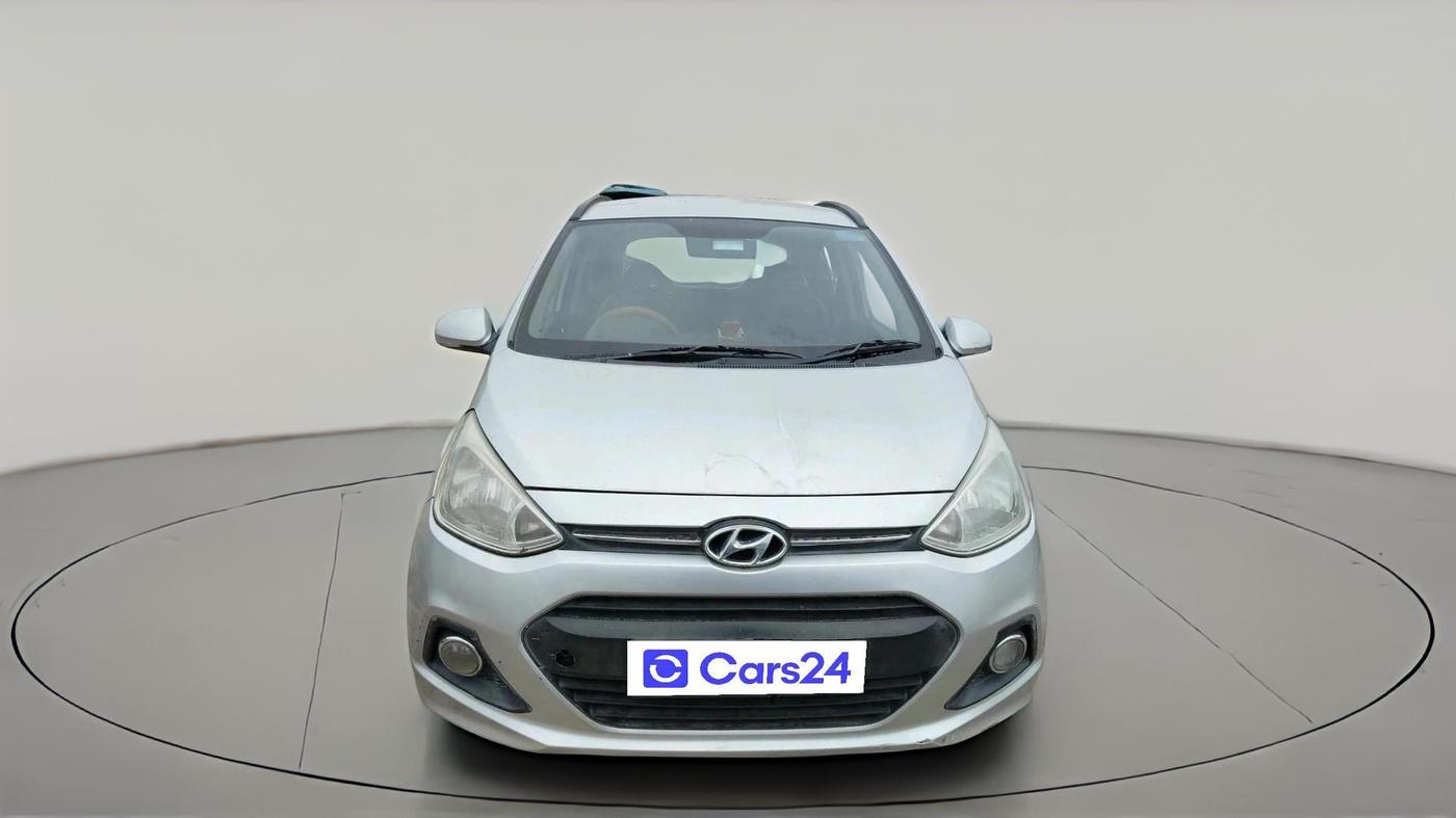 2016 Hyundai Grand i10 SPORTZ 1.2 KAPPA VTVT, Petrol, Manual, 57,392 km, exterior