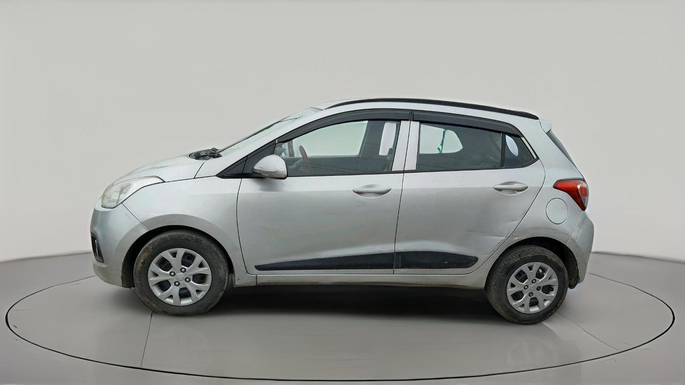 2016 Hyundai Grand i10 SPORTZ 1.2 KAPPA VTVT, Petrol, Manual, 57,392 km, exterior