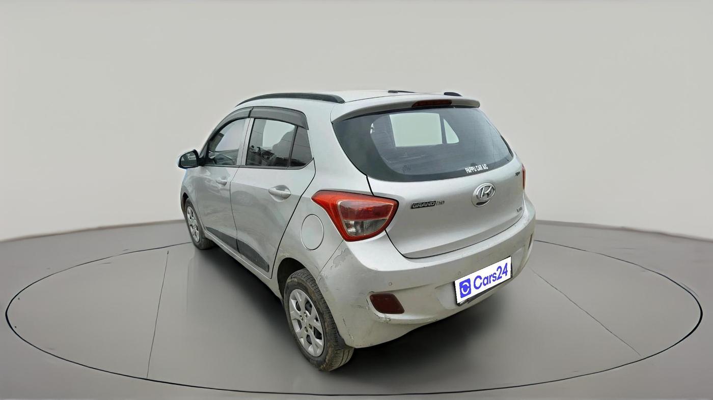 2016 Hyundai Grand i10 SPORTZ 1.2 KAPPA VTVT, Petrol, Manual, 57,392 km, exterior