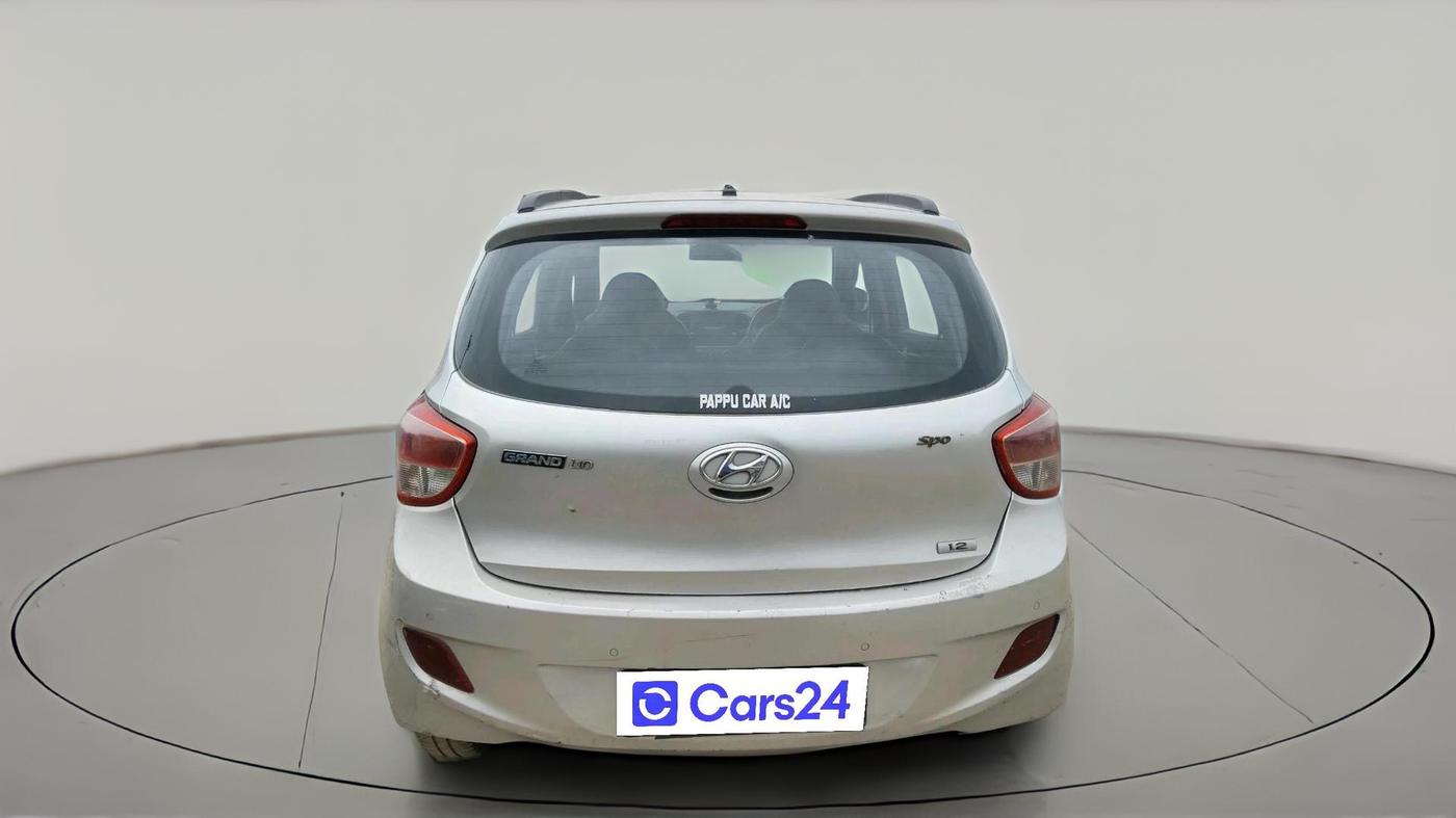 2016 Hyundai Grand i10 SPORTZ 1.2 KAPPA VTVT, Petrol, Manual, 57,392 km, exterior