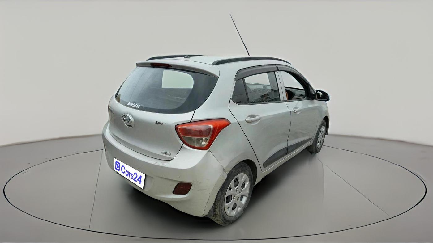 2016 Hyundai Grand i10 SPORTZ 1.2 KAPPA VTVT, Petrol, Manual, 57,392 km, exterior