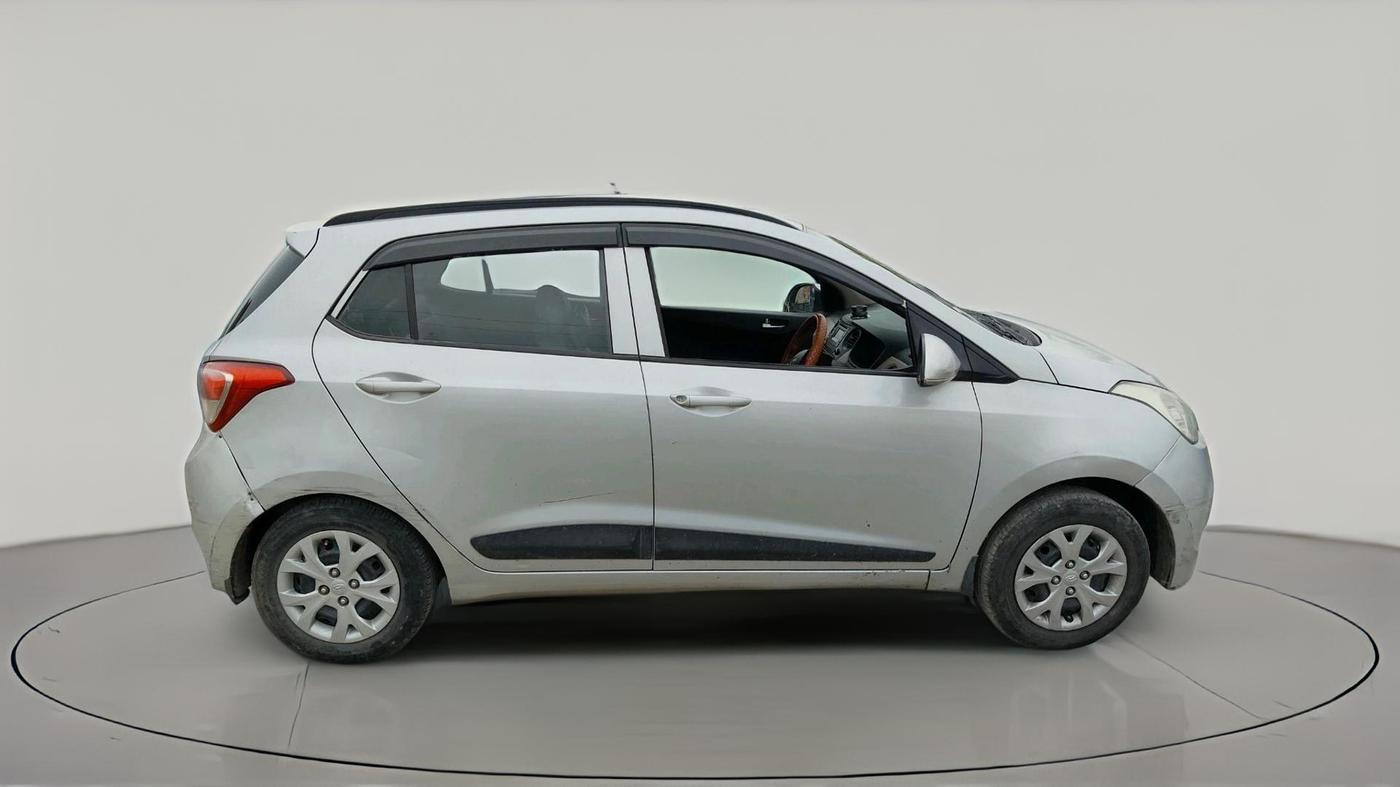 2016 Hyundai Grand i10 SPORTZ 1.2 KAPPA VTVT, Petrol, Manual, 57,392 km, exterior